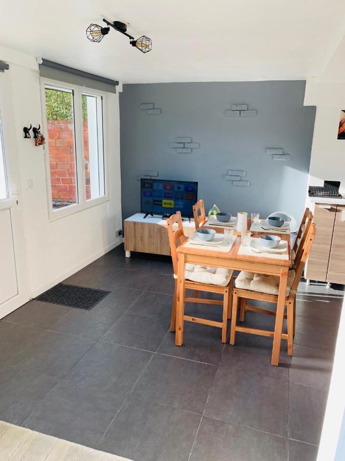 Charmant Appartement T2 Mortcerf Eksteriør billede