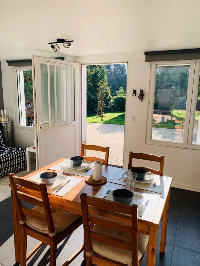 Charmant Appartement T2 Mortcerf Eksteriør billede
