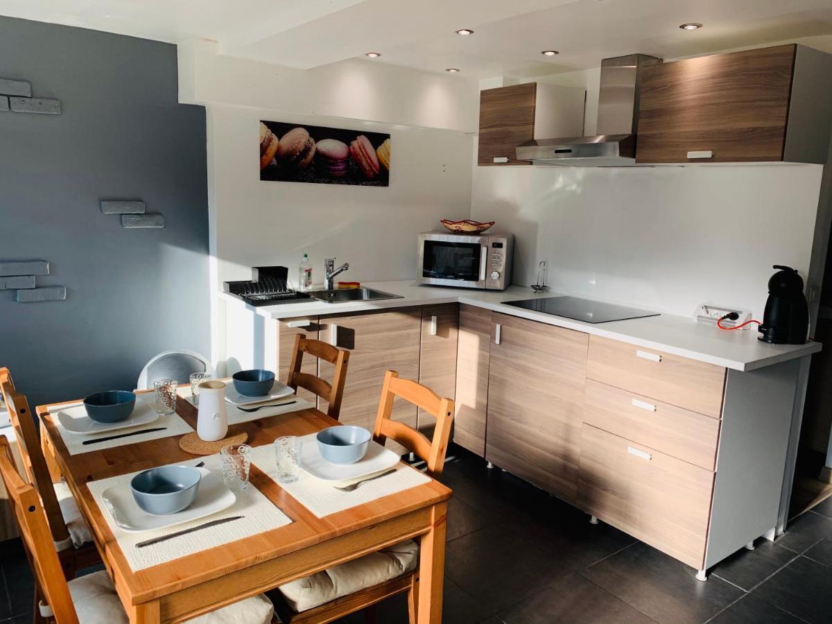 Charmant Appartement T2 Mortcerf Eksteriør billede